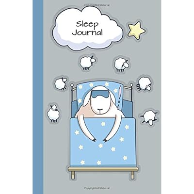 Sleep Journal: Counting Sheep - Eight Weeks of Tracking your Sleep Habits, Patterns and Insomnia (Guided Journals & Trackers Book Series)