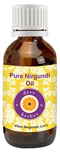 Pure Nirgundi Oil 30ml -Vitex Negundo Linn.