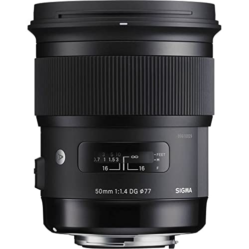 Sigma 50Mm F1.4 Dg Hsm Art Pour Montage Sony Type E