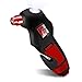 Tire Pressure Gauge Digital 150 PSI, Aluminum Alloy Nozzle Led Flashlight Life hammer Seatbelt Cutter for Bike, Motorcycle, Car, Truck, SUV