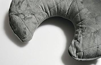 Amazon Com Ikea Upptacka Neck Pillow Grey Home Kitchen
