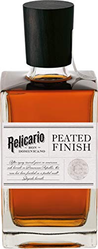 Relicario Ron Dominicano PEATED FINISH Rum (1 x 0.7 l) – Bild 7