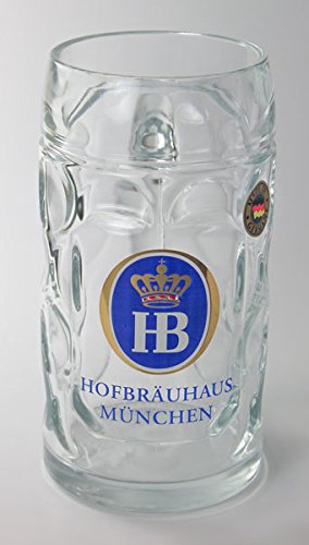 Hofbrauhaus Munich Hb Crown German Beer Glass Mug Buy Online