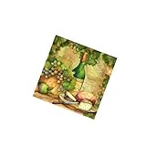 Keller-Charles Italian Wine Cocktail Napkins