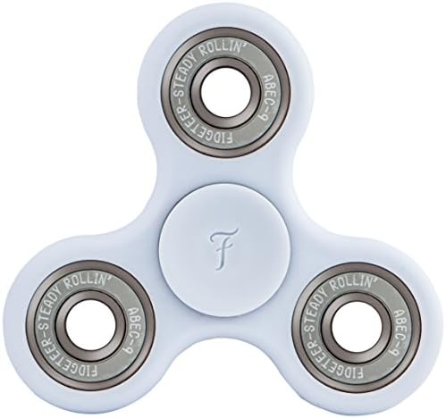 Street Fidgeteer Fidget Spinner - White