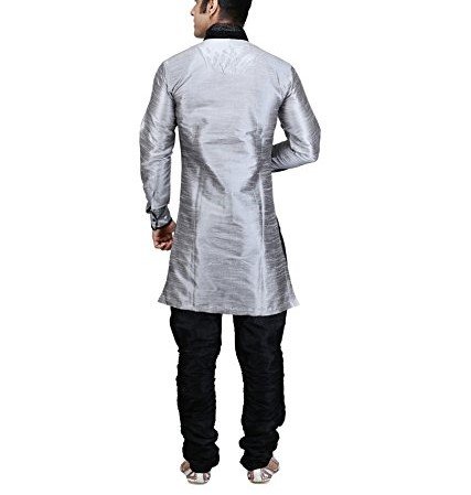 royal mens silver indo sherwani_38