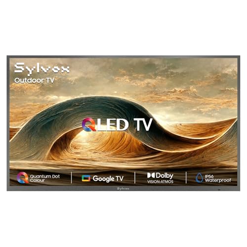 SYLVOX Outdoor QLED 55 inch Smart TV