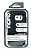Samsung Galaxy S6 Case, Incipio [Shock Absorbing] DualPro Case for Samsung Galaxy S6-Black/Black