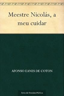 Livro Meestre Nicolás a meu cuidar