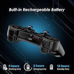 CHENGDAO Controller for PS3 Wireless Controller for
