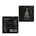UCANBE Glitter Gel for Face, Body and Hair, Cruelty-Free, 0.63 fl. Oz (rubine)