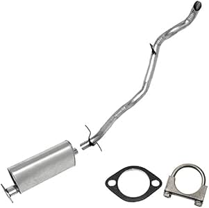 Resonator Muffler Pipe Exhaust System Kit fits: 2000-2004 Chevy S10