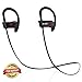 Blayz Bluetooth Sports Wireless Headphones With Microphone Silicone Earhook Headset