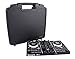 CASEMATIX Protective DJ Controller Carry Case For Numark Party Mix Starter Mixer – Built in Travel Handle , Padded Foam , Hard Shell Exterior