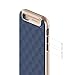 Caseology Parallax Series iPhone 6 Cover Case with Design Slim Protective for Apple iPhone 6 (2014) / iPhone 6S (2015) - Navy Blue