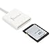 IKADEER SD Card Reader for iPhone and iPad Lightning to Trail and Game Camera Viewer