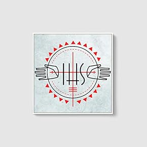 SIGNFORD Framed Canvas Home Artwork Decoration A Lonely...