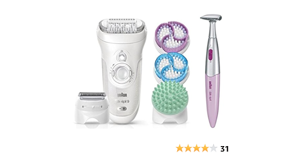 trimmer bikini braun