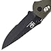 Benchmade Mini Griptilian Knife Drop-Point Blade Made EDC Manual Finish 556 Handle