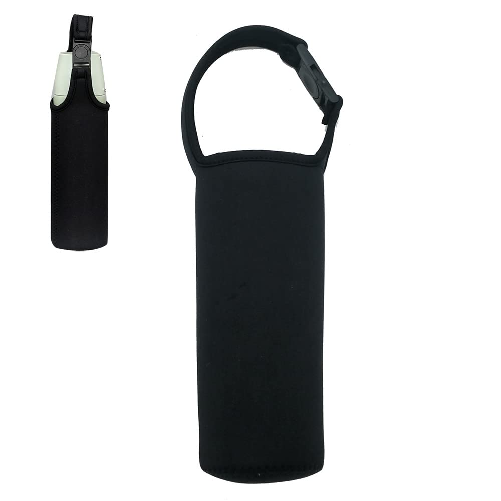 WsKingWA Water Bottle Sleeve Neoprene Water Bottle Carrier Water Bottle Pouch for Outdoor Hiking Travel Drink Carrying 17.5 x 6.6cm
