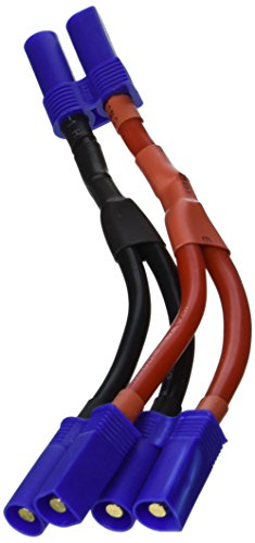 E-flite EC5 Battery Parallel Y- Harness 10Awg