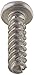 410 Stainless Steel Thread Rolling Screw for Plastic, Passivated Finish, Pan Head, Phillips Drive, #4-20 Thread Size, 1/2