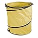 Amazing Rake Pop-Up Leaf Bags — 40-Gallon Heavy Duty Yard Waste Bags, Garden Leaf Bag Holder, Lightweight Collapsible Yard Waste Bin, Reusable Lawn, Garden Bags & Yard Waste Container (Yellow)