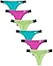 New Balance Womens Laser Thong Panty (Pack of 6)
