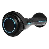 GOTRAX ION LED Hoverboard - UL Certified Hover Board w/Self Balancing Mode (Black)