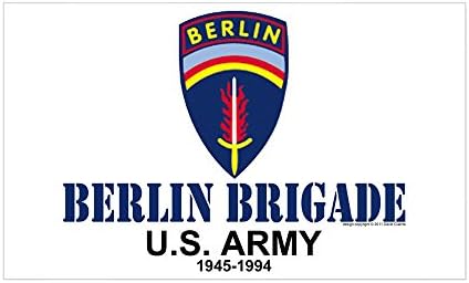 CafePress - Berlin Brigade Stuff Rectangle Sticker - Rectangle Bumper Sticker Car Decal