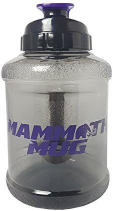 Mammoth Mug Purple - 2.5L Approx 0.7GAL Water Jug