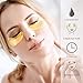 Under Eye Mask – 24K Gold Collagen Under Eye Patches for Dark Circles/Puffy Eyes/Wrinkles/Bags Under Eyes, Hydrated Under Eye Pads Skin Care Treatmentthumb 4
