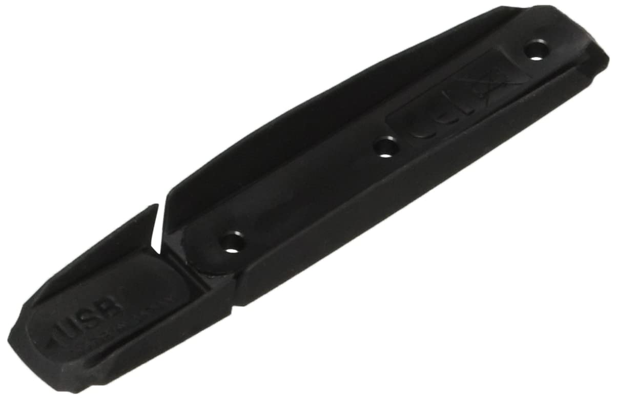 CatEye Unisex Adult Rapid X Spare Rubber Back Lights and Reflectors - Cycling - Black, NO SIZE