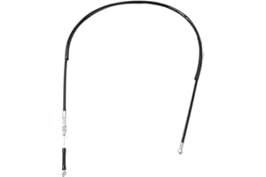 Cngoat41 LX0077 Front Hand Brake Cable Metal, Plastic For HONDA XR75-1977-1978 1 pc