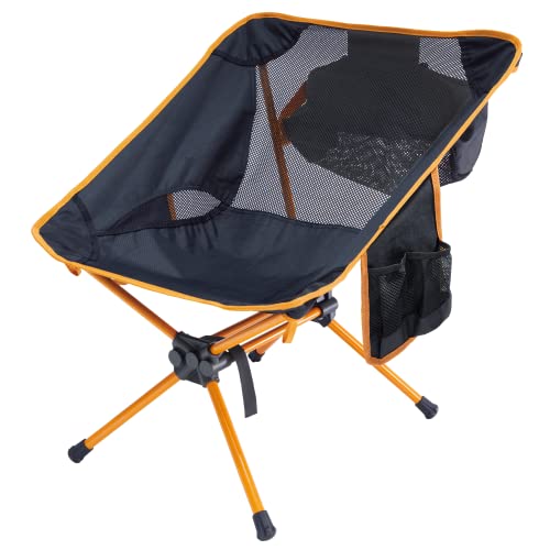 Ubon Compact Folding Camping Chair Lightweight Portable Backpacking