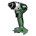 Hitachi WH18DGL 18V Impact Driver 1/4 inch Hex Drive (bare tool - no battery, charger or case)