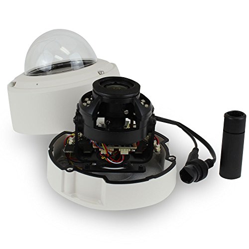 GW Security 5-Megapixel (2592 x 1920) 16 Channel PoE 4K NVR Security Camera System - 16 5MP Dome IP Video Audio Surveillance Weatherproof Microphone Cameras, 2.8-12mm Varifocal Zoom Lens - Thumbnail 2