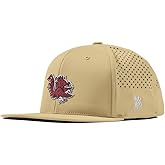 Branded Bills Officially Licensed x South Carolina Fighting Gamecocks Flat Performance Collection Sir Big Spur PVC