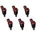 6PC Fuel Injectors Fit For Infiniti I30 J30 Q45 & Nissan 240SX 200SX 300ZX Altima Maxima Sentra