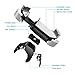 Bike Mount, CHOETECH Universal Bike Phone Holder Handlebar Mount Holder (360 Degree Rotation) fits iPhones, Samsung Galaxy, LG, BlackBerry, HTC Smartphones, GPS Devices and More