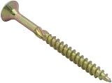 Forgefix Spectre Advanced Multi-Purpose Woodscrews 4.0 x 60mm Zinc Yellow view 3