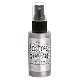 Ranger Tim Holtz Distress Spray Stains Bottles, 1.9-Ounce, Brushed Pewter