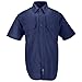 5.11 Tactical Cotton Tactical Short Sleeve Shirt, Fire Navy, Large