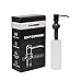 Soap Dispenser for Kitchen Sink (Oil Rubbed Bronze), Built in Soap Dispenser, Stainless Steel Pump Replacement