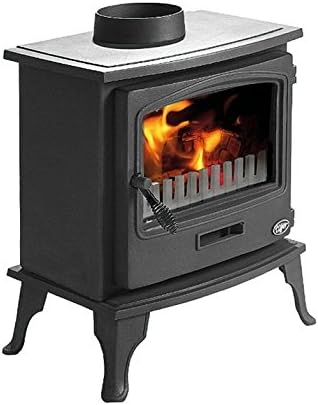 Tiger Cleanburn Wood Burning / Multi Fuel Defra Approved Stove [Energy Class A]