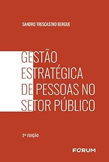 Livro Gestão estratégica de pessoas no setor público