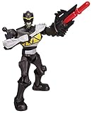 Power Rangers Dino Charge - Mixx N Morph Dino Charge Black Ranger Action Figure