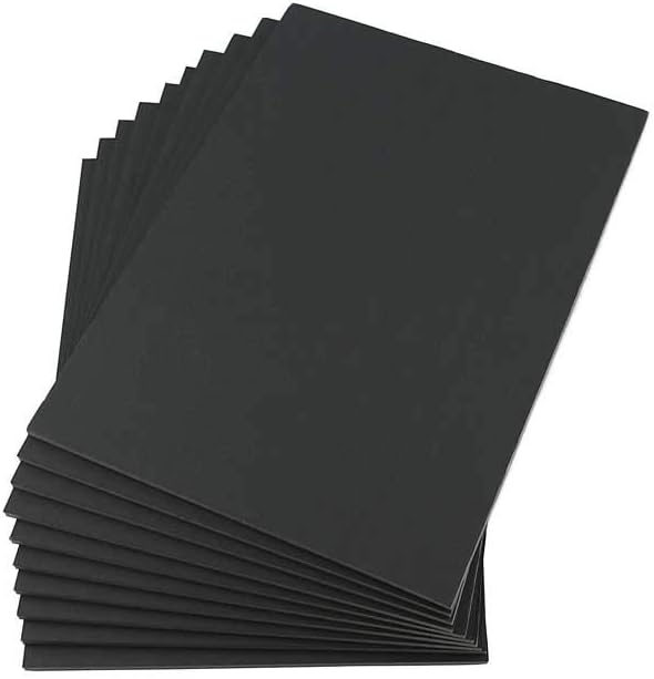 House of Card & Paper Black Foam Board A3 size 297x420x5mm 5 sheets per pack, A3 297 x 420 x 5 mm - Image 5
