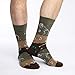 Good Luck Sock Men's Bees Socks, Adult, Shoe Size 7-12