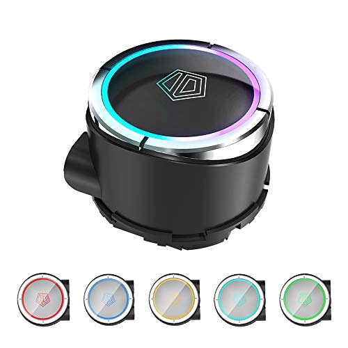 ID-COOLING ZOOMFLOW 360X ARGB CPU Water Cooler 5V Addressable RGB AIO Cooler 360mm CPU Liquid Cooler 3X120mm RGB Fan, Intel 115X/2066, AMD TR4/AM4